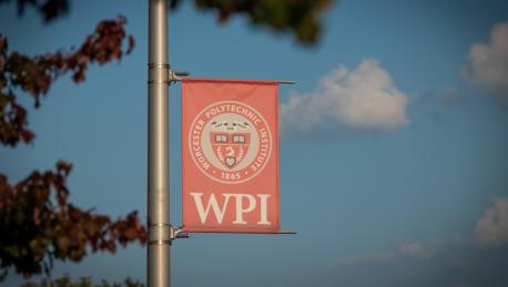 A banner displays the letters WPI.