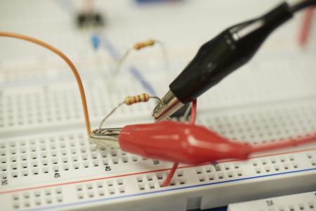 probes and capacitor