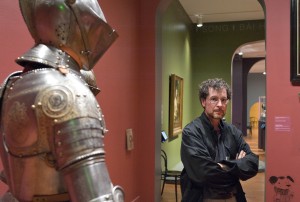 Jeffrey Forgeng holds a joint position as adjunct professor of Humanities and Arts at WPI and curator of the John Woodman Higgins Collection of Arms, Armor and Medieval Art at the Worcester Art Museum.