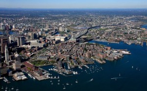Boston and the city of Chelsea are vulnerable to damage from rising sea levels and storm surges.