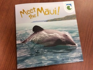 Meet the Māui is an educational book about the Māui dolphin that is distributed to school children.