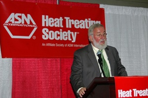 Sisson at the recent HTS General Membership Meeting in Detroit.