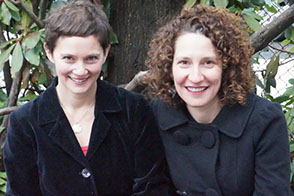 Co-authors Caroline Bicks and Michelle Ephraim