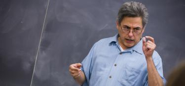 Professor Dick teaching