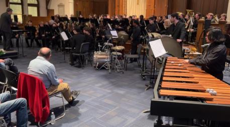 WPI Concert Band performs world premiere composition 'The Ride'