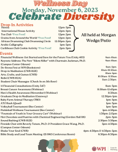 Wellness Day: Celebrate Diversity