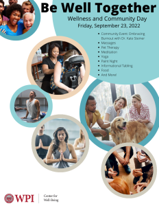 Wellness and Community Day: Be Well Together