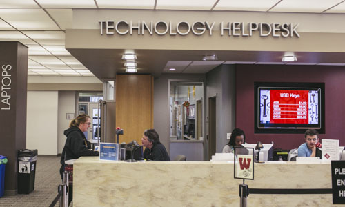 It Services Support Offices Wpi