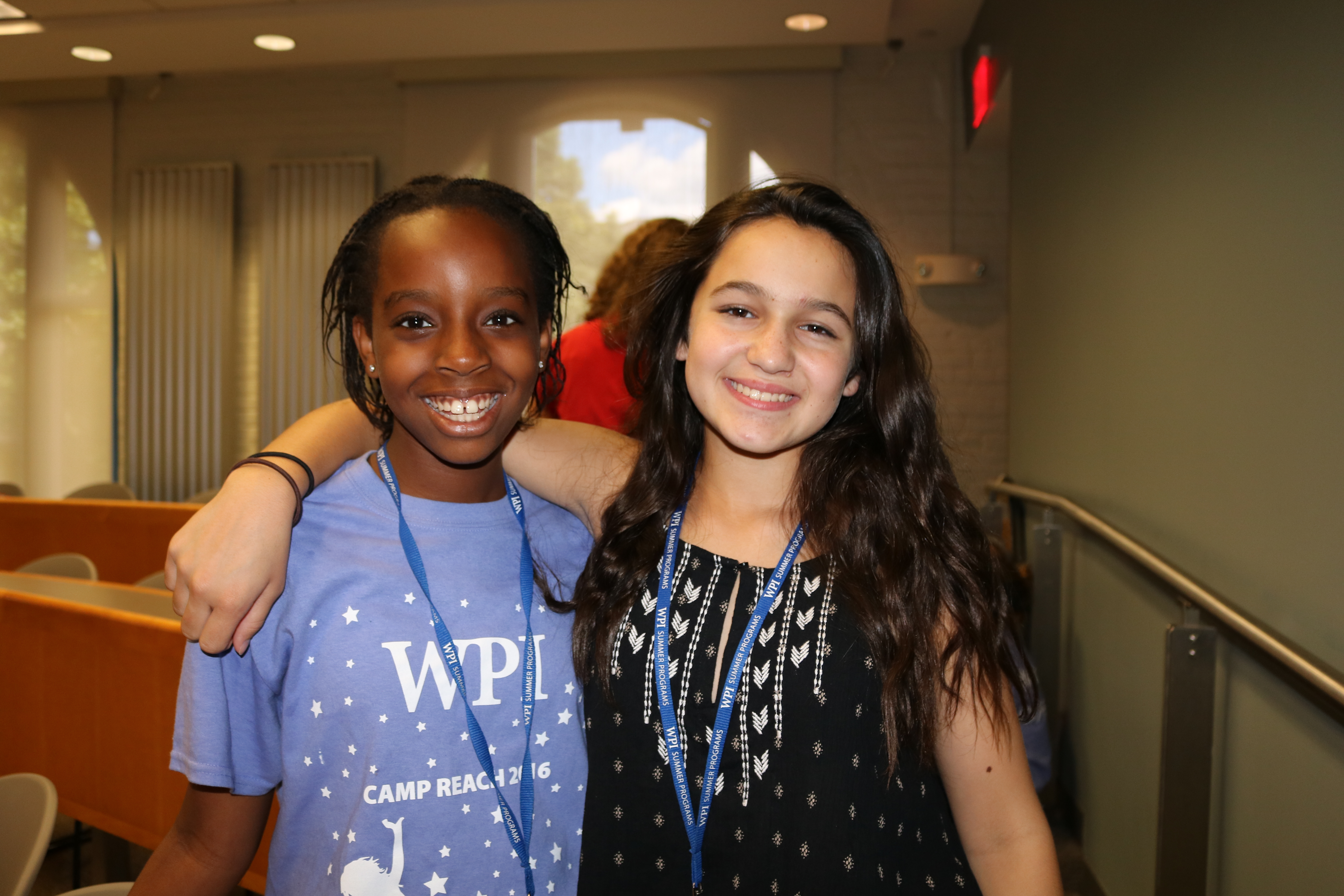 Camp Reach Summer Stem Residential Pre Collegiate Outreach Academics Wpi