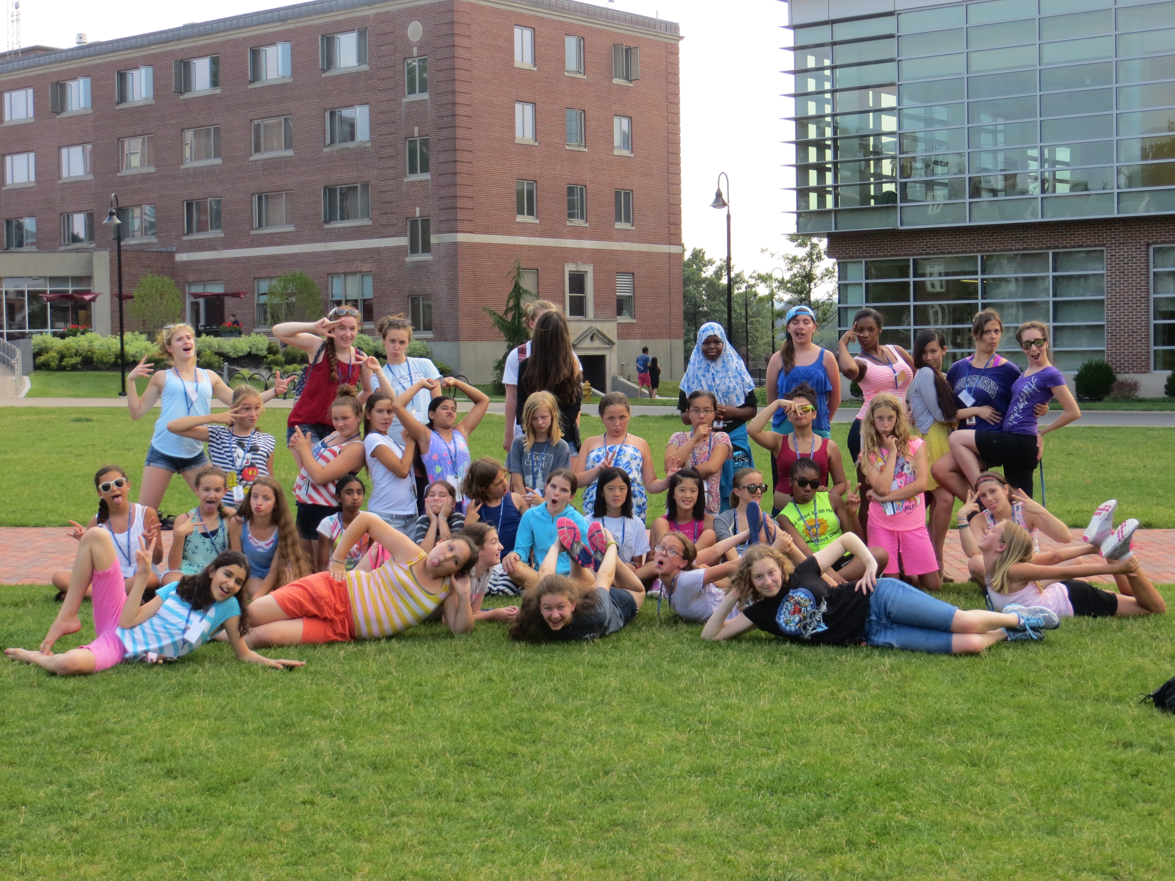 Camp Reach Summer Stem Residential Pre Collegiate Outreach Academics Wpi