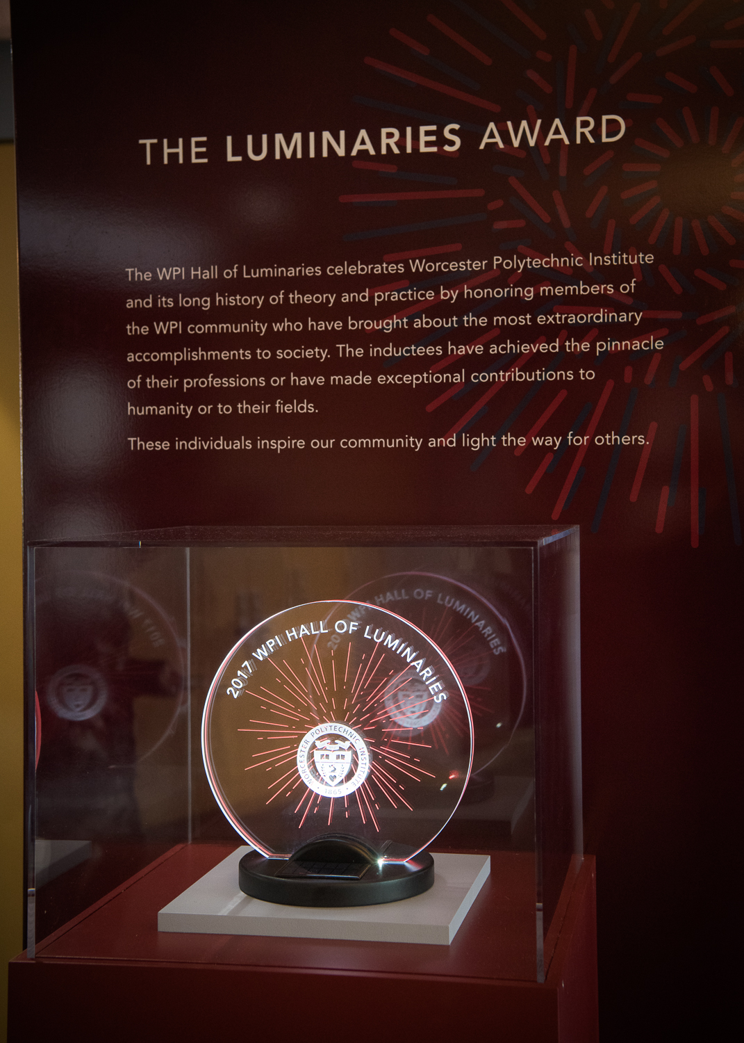 Celebrating our Luminaries Hall Of Luminaries Awards History