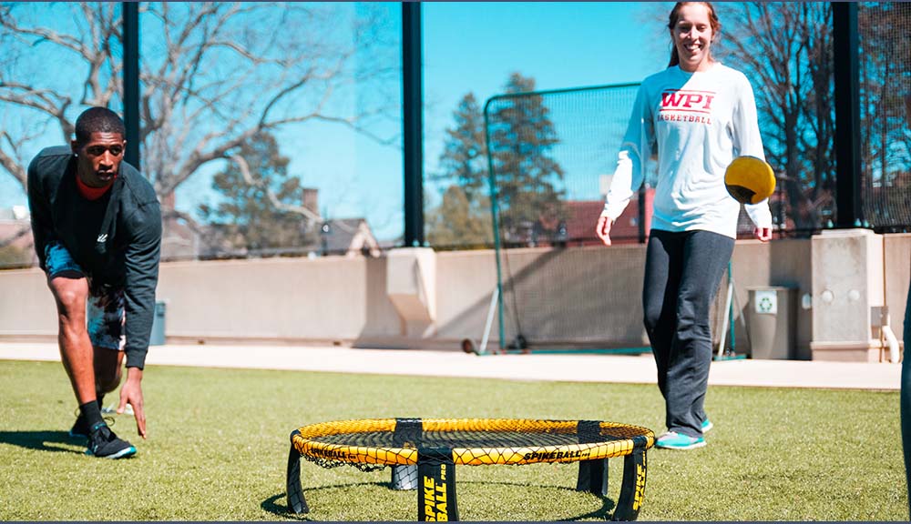 WPI’s Got What? . . . Spikeball Club News WPI