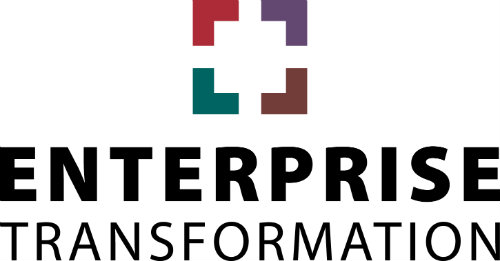 Logo for enterprise transformation