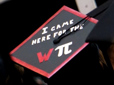 Photo of a graduate's cap