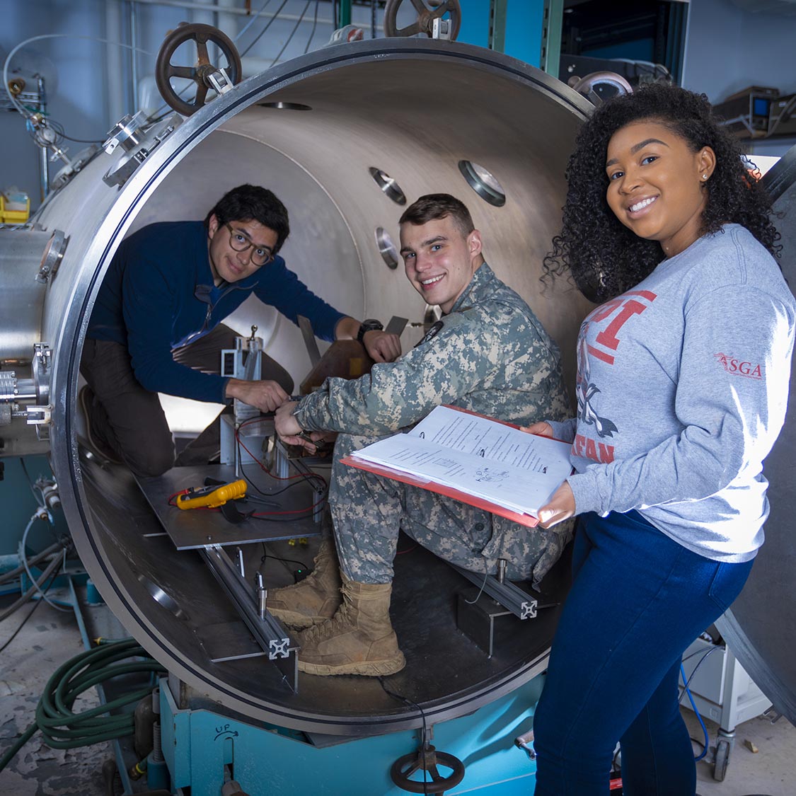 Aerospace engineering at WPI