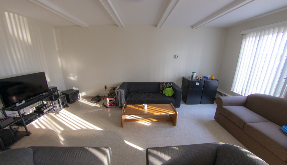 View of common space area in Ellsworth Apartment