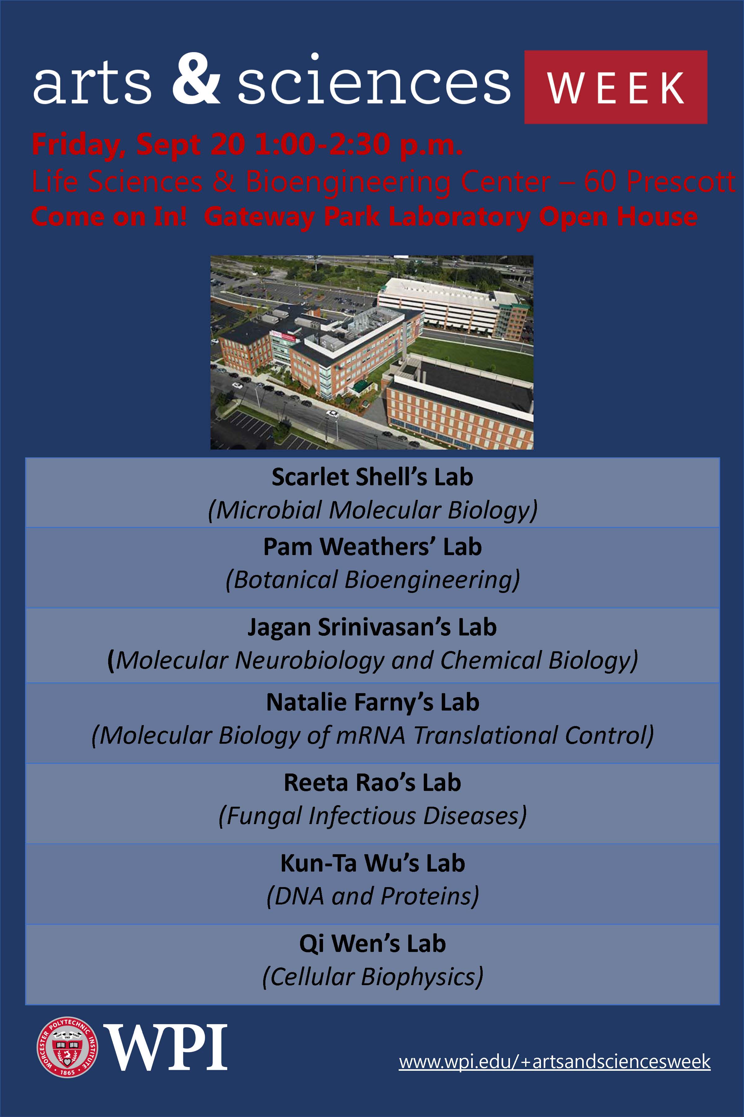 Lab open house