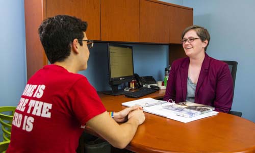 WPI student support services