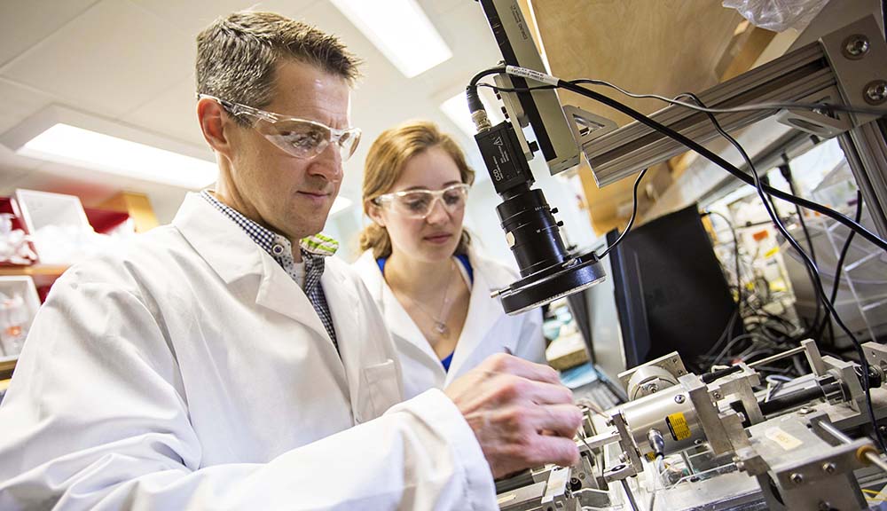 Master's in Biomedical Engineering | Leading Edge Research