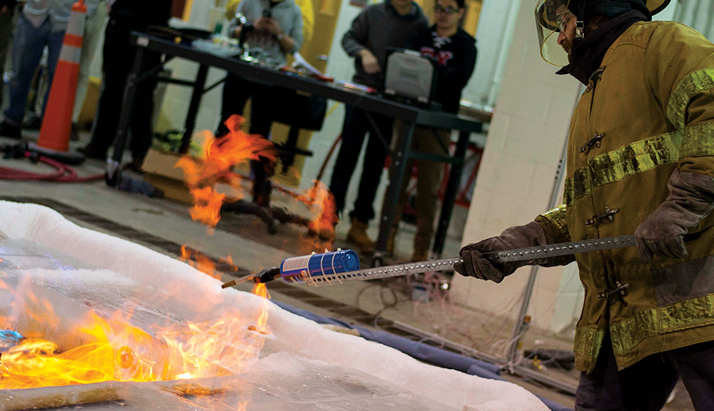 Masters in Fire Protection Engineering 40+ Years