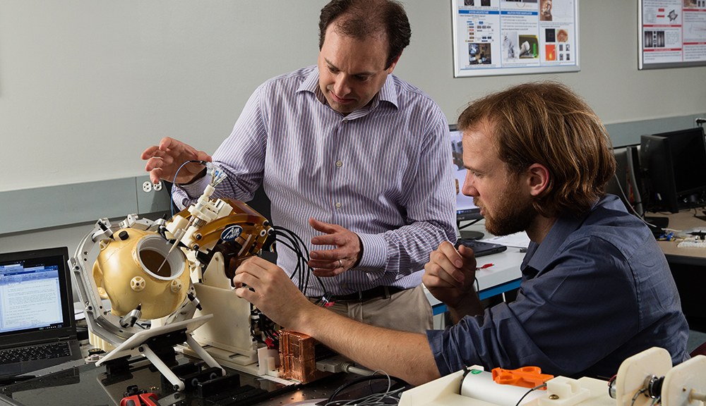 PhD in Robotics Engineering | ABET Accredited Program