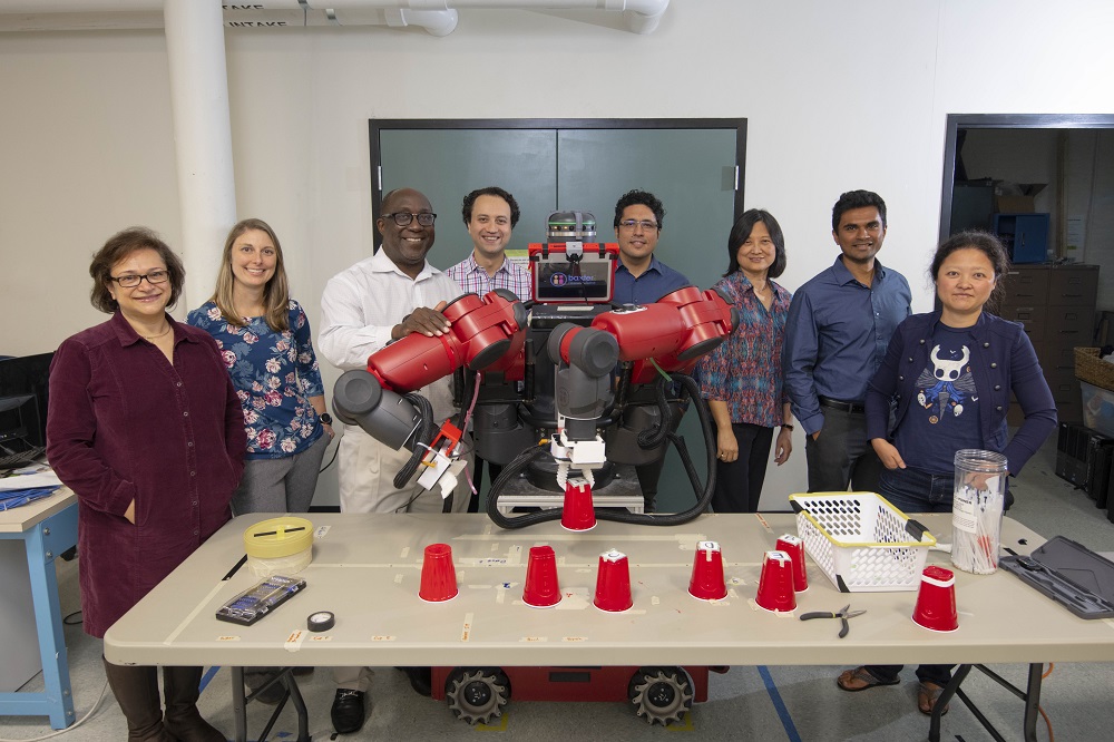 WPI Researchers to Human-Robot Interaction