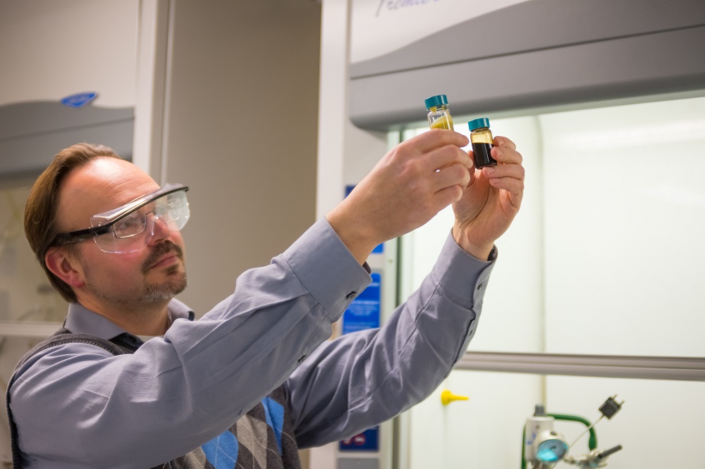 Professor Timko Expands Green Energy Biofuel Research - WPI News