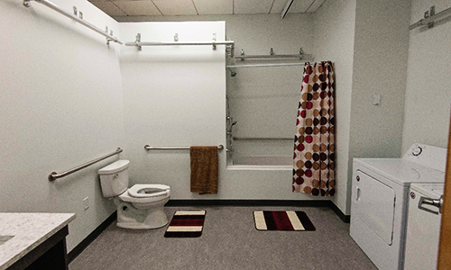 Home Health Suite - Bathroom