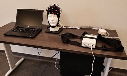 Neurotech Suite - Neuro Equipment on a table