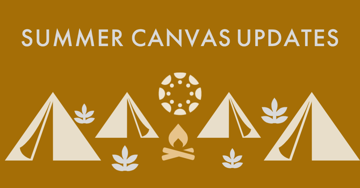 Summer Canvas Update