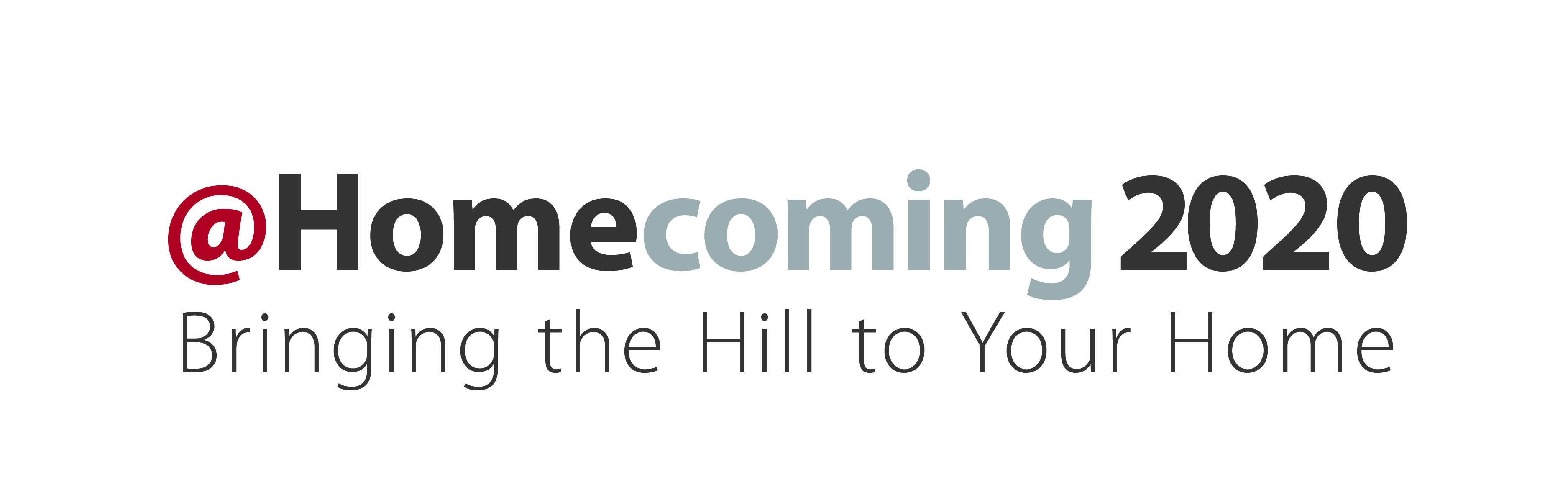 Homecoming 2020 Logo