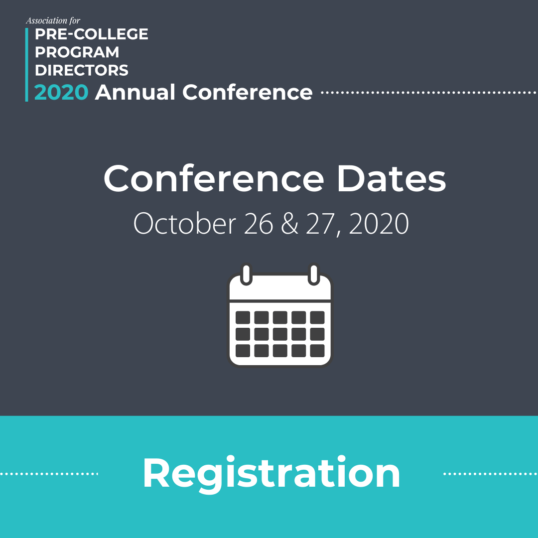 dates graphic for pcpd conference