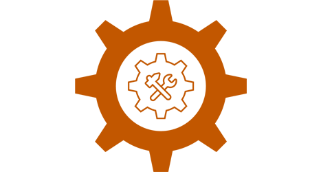 Makerspace Gear Icon