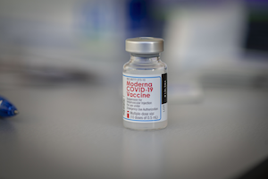 COVID-19 Vaccine Bottle