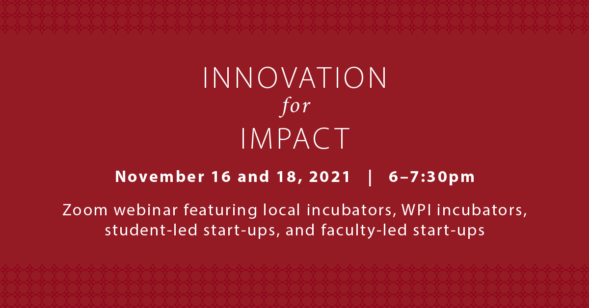 Innovation for Impact 