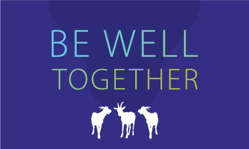 Be Well Together graphic