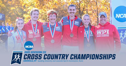 WPI cross country team qualifies for NCAA