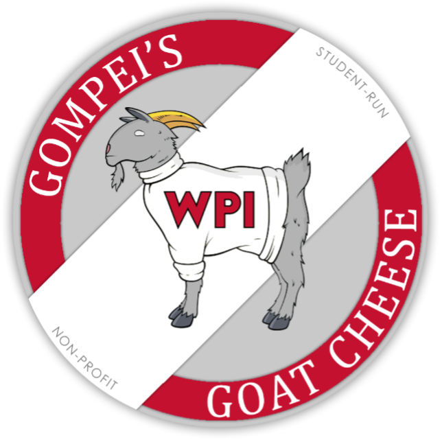 Logo for Gompei's Goat Cheese