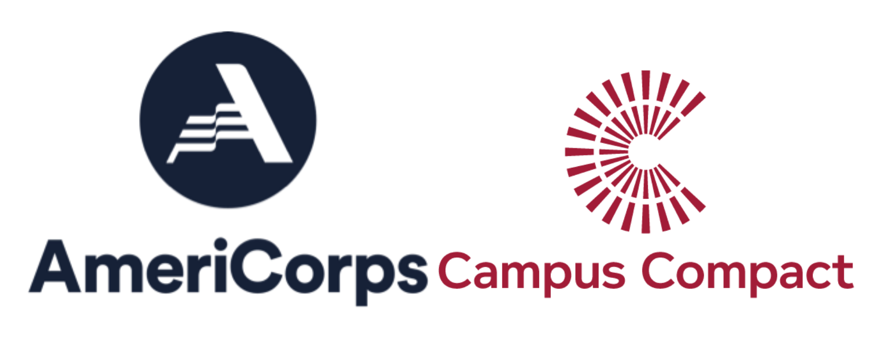 AmeriCorps & Campus Compact logos