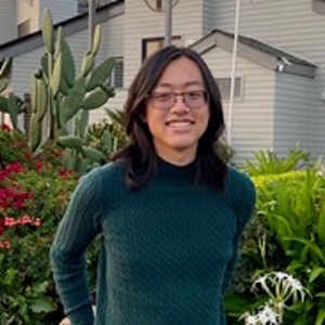 Headshot of undergraduate Tutor Adraestia Wong