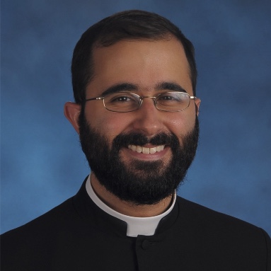 Fr. Alfredo Porras's headshot