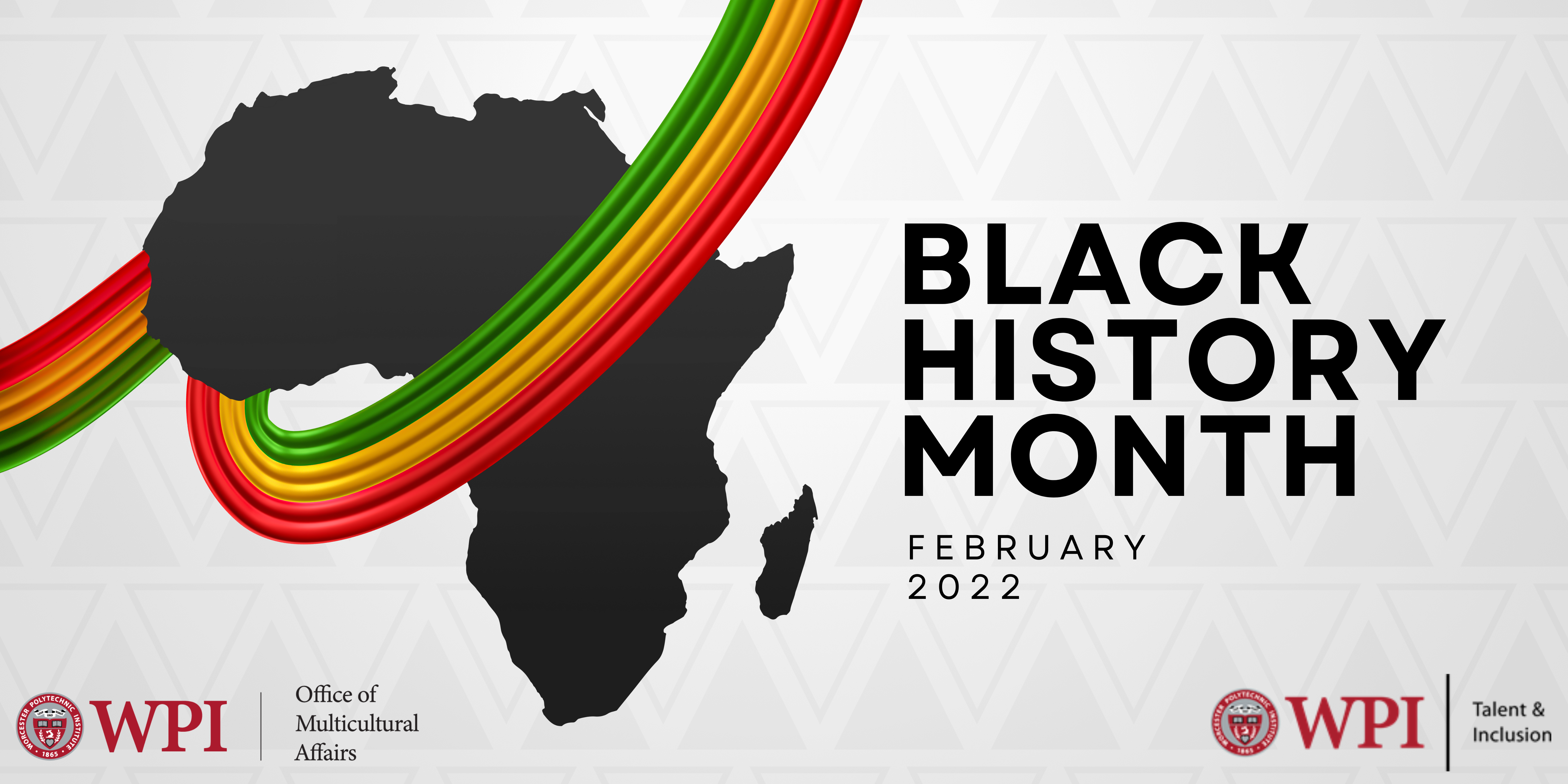 Black History Month 2022 Graphic alt