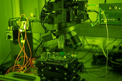 New microscope at WPI