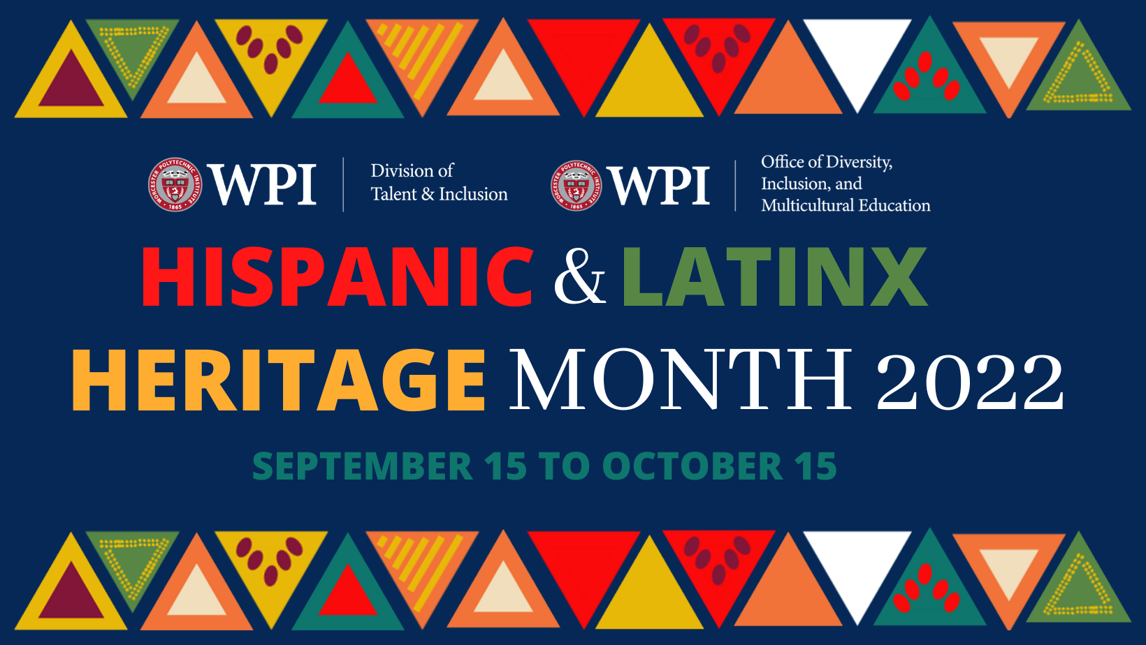 Hispanic and Latinx Heritage Month 2022 alt