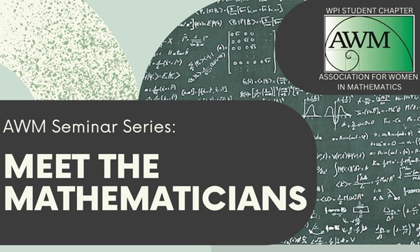 AWM Seminar Series: Meet the Mathematicians! 