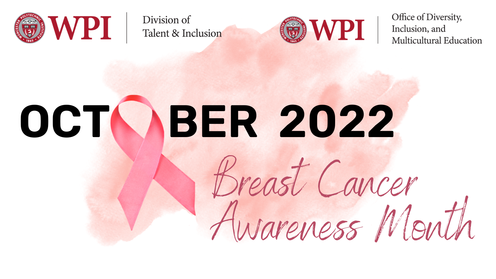 Breast Cancer Awareness Month 2022 Banner alt