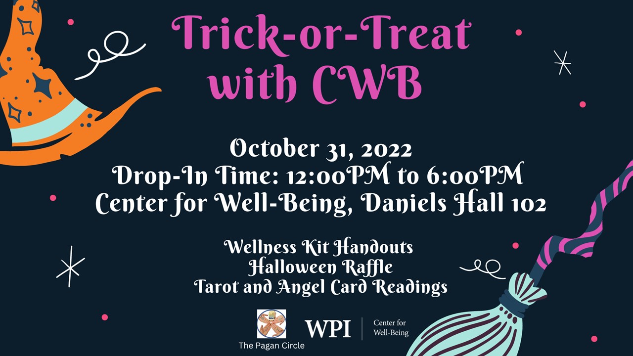 Trick-or-Treat with CWB | Events | Calendar | News | WPI