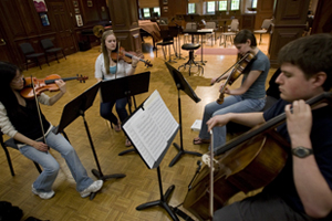 WPI Medwin String Honors Quartet