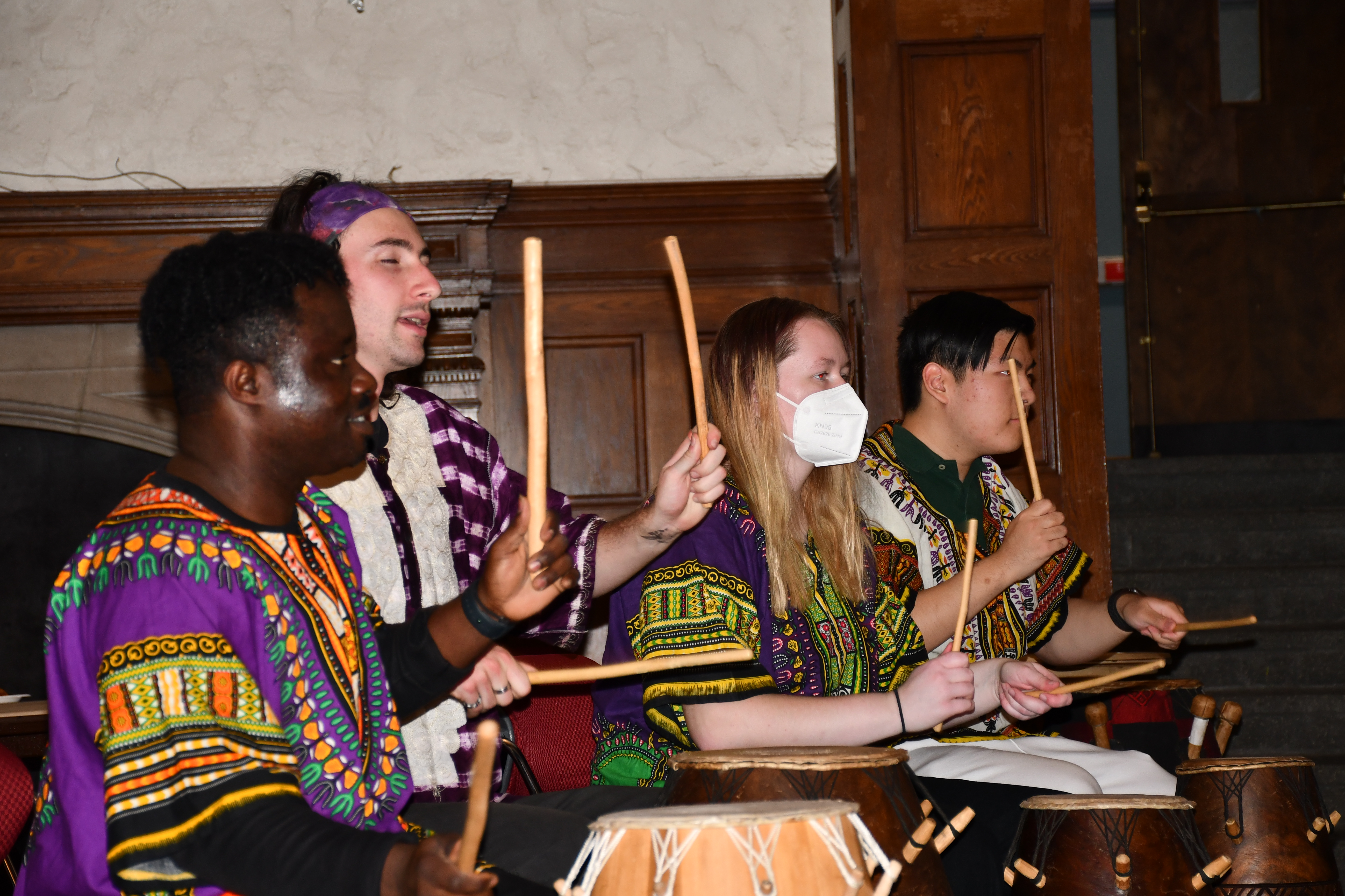 Alt African Drumming and Dance Ensemble