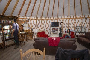 farm stay yurt